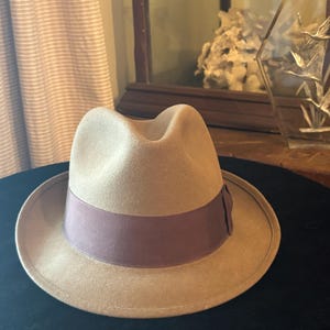 50s 40s フェドーラ ADAM Deluxe hat 57cm Adam Fedora Hat - Etsy