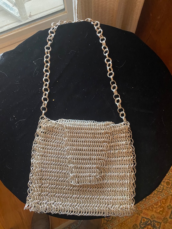 Stainless Steel Chain Mail/Mesh Handbag