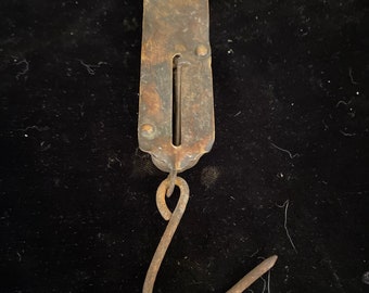 Antike S&W Stern Hängewaage