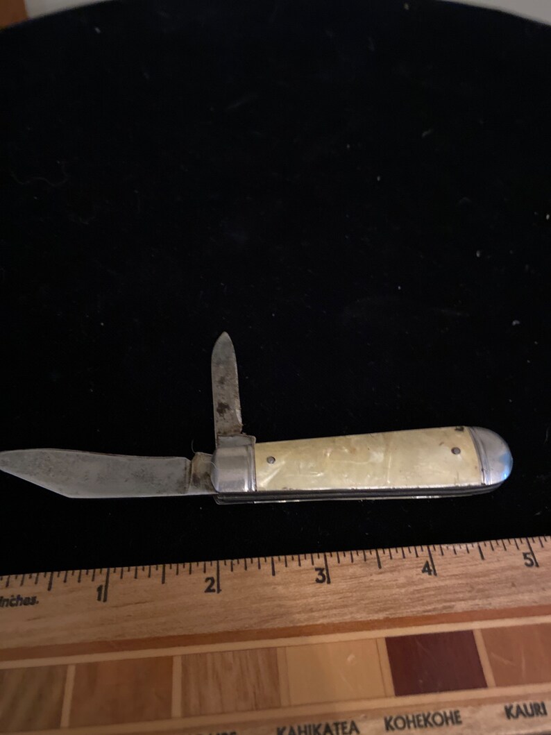 Imperial Pocket Knife Made in Rhode Island Etsy