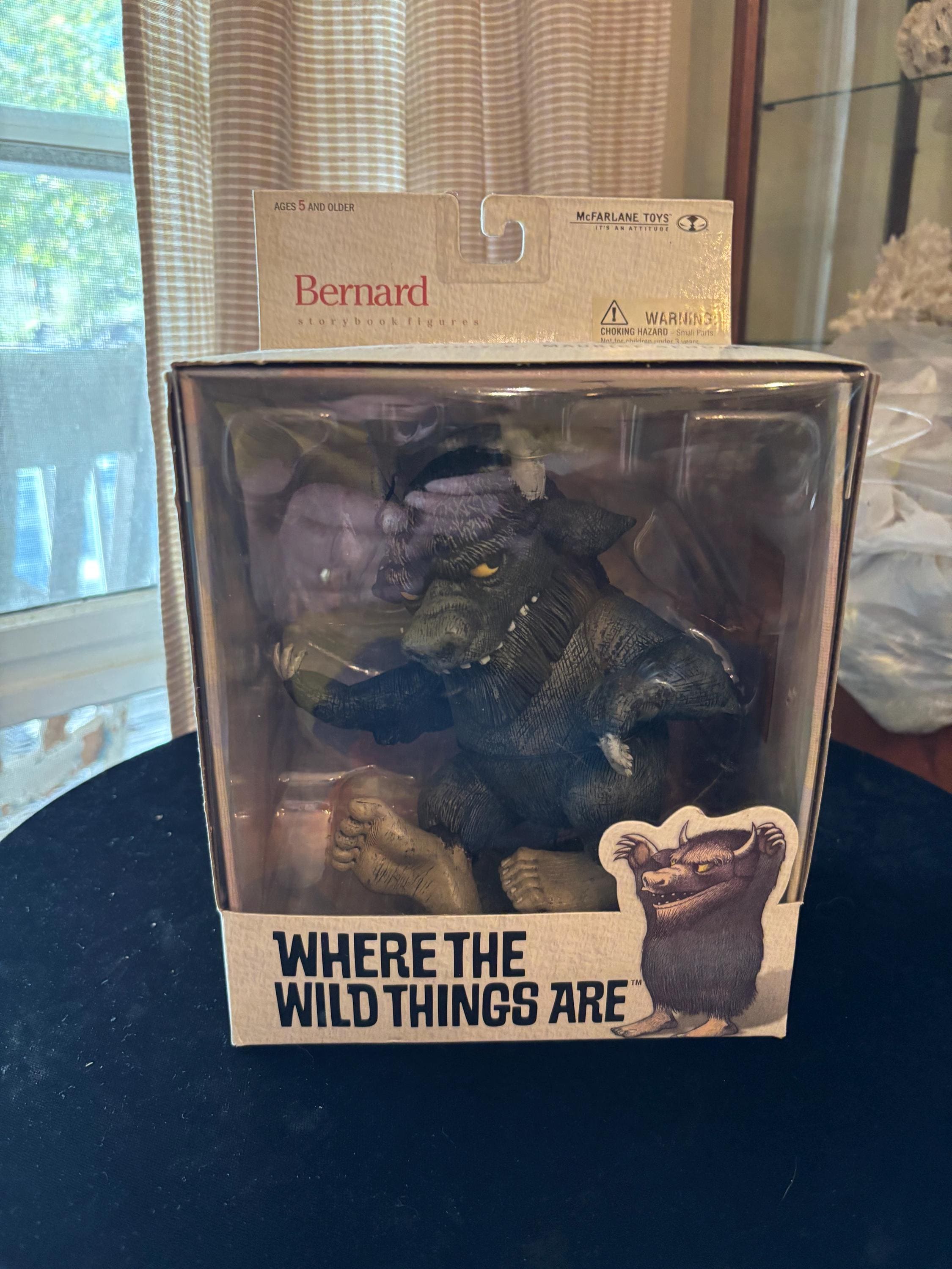Wild Things Are Figure - Etsy
