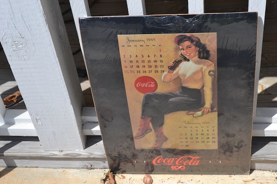 Coke Poster reproduction