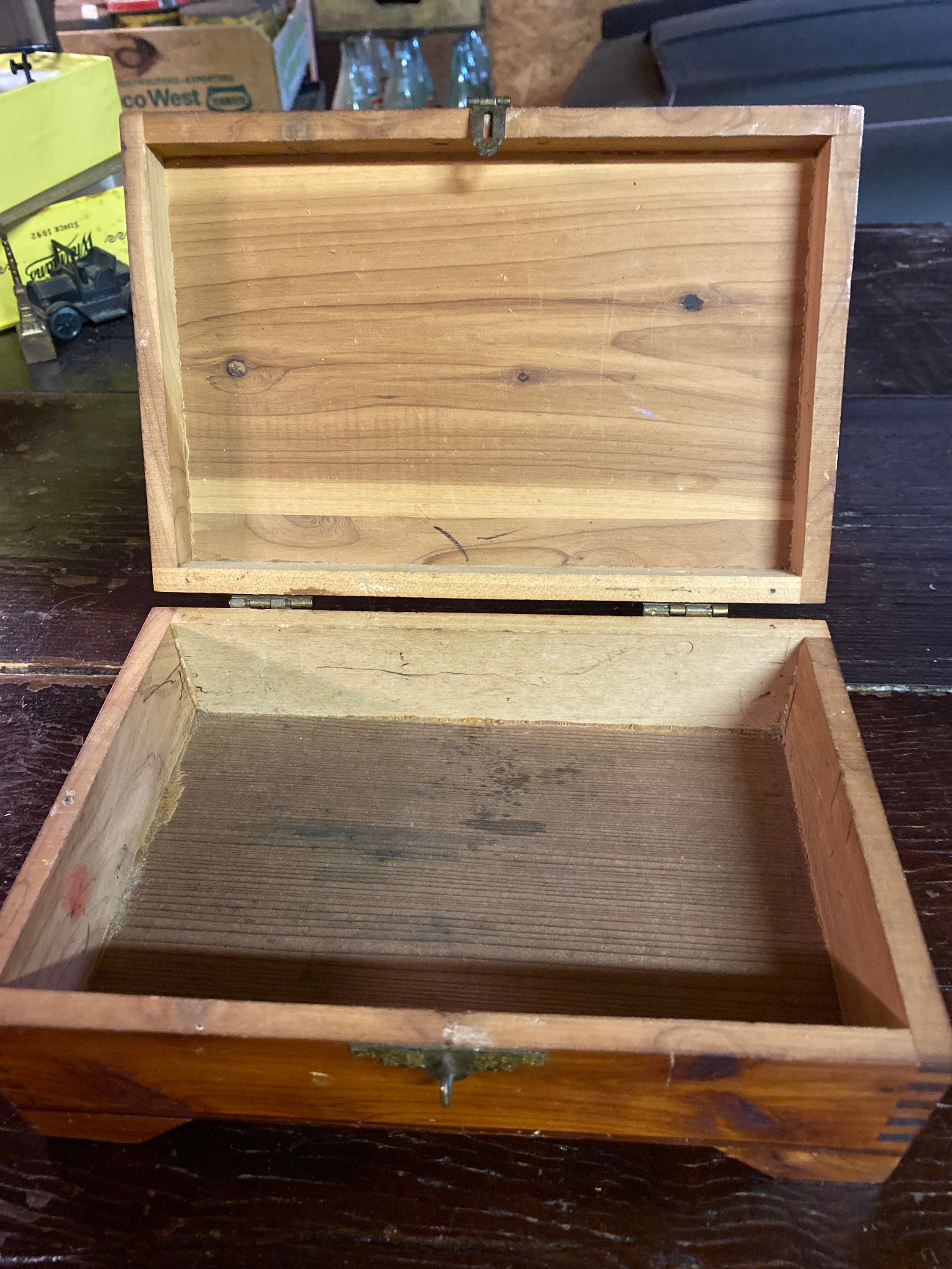 Cedar dresser for sale deals