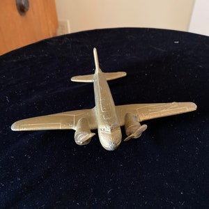 1940s plane paperweight