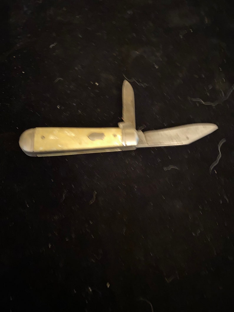 Imperial Pocket Knife Made in Rhode Island Etsy