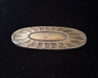 Tiffany Sterling Silver Sheet Repurpose Floral Repousse Jewelry Supply 65g