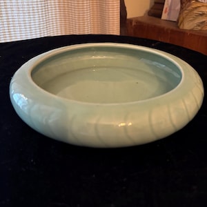 Vintage Chinese Celadon Brush Bowl