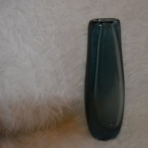 Vicke Lindstrand Signed Kosta Bubble Vase 1960