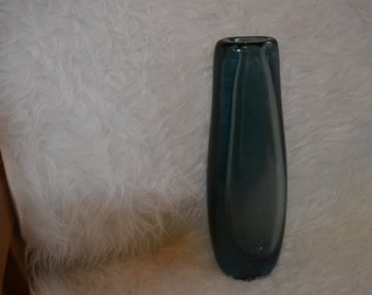 Vicke Lindstrand Signed Kosta Bubble Vase 1960