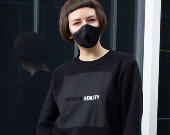 Another Reality sweatshirt / Unisex / covid-19 / Mask for free