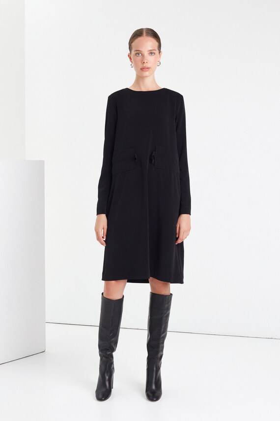 Sweatshirt dress designer cheap
