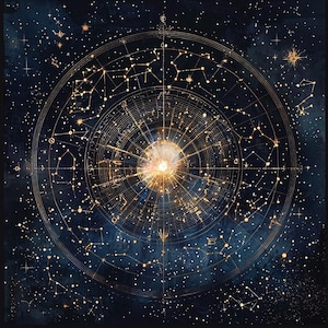 Lectures du thème astrologique du thème astral approfondi le même jour | Analyse du thème natal + cadeau personnalisé et gratuit