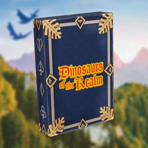 Dinosaurs of the Realm - Playing Cards