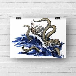 Photo Print - The Kraken - 8x12