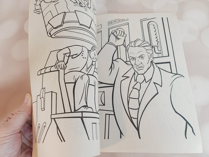 Vintage Super Mario Bros Movie Coloring Book Etsy