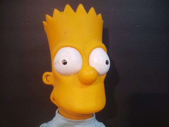 talking bart simpson doll