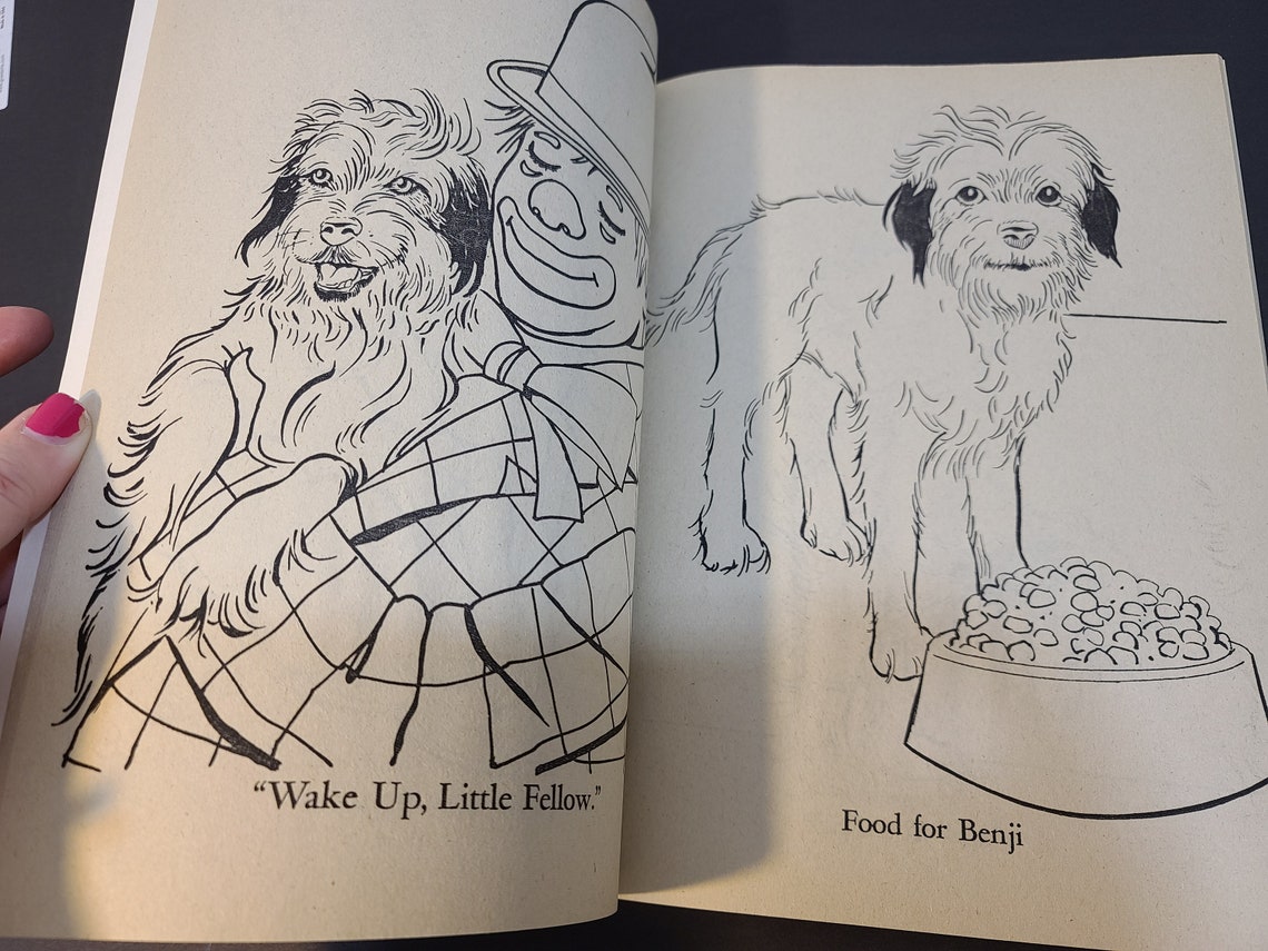 Benji The Dog Coloring Pages Coloring - Il 1140xN.2909240370 O3vn 