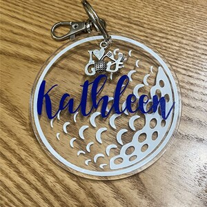 SeevaNow Golf Bag Tag/Key Chain main image 0
