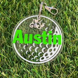 SeevaNow Golf Bag Tag/Key Chain