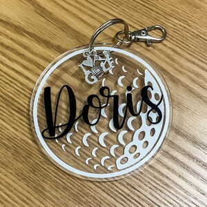 SeevaNow Golf Bag Tag/Key Chain main image 1