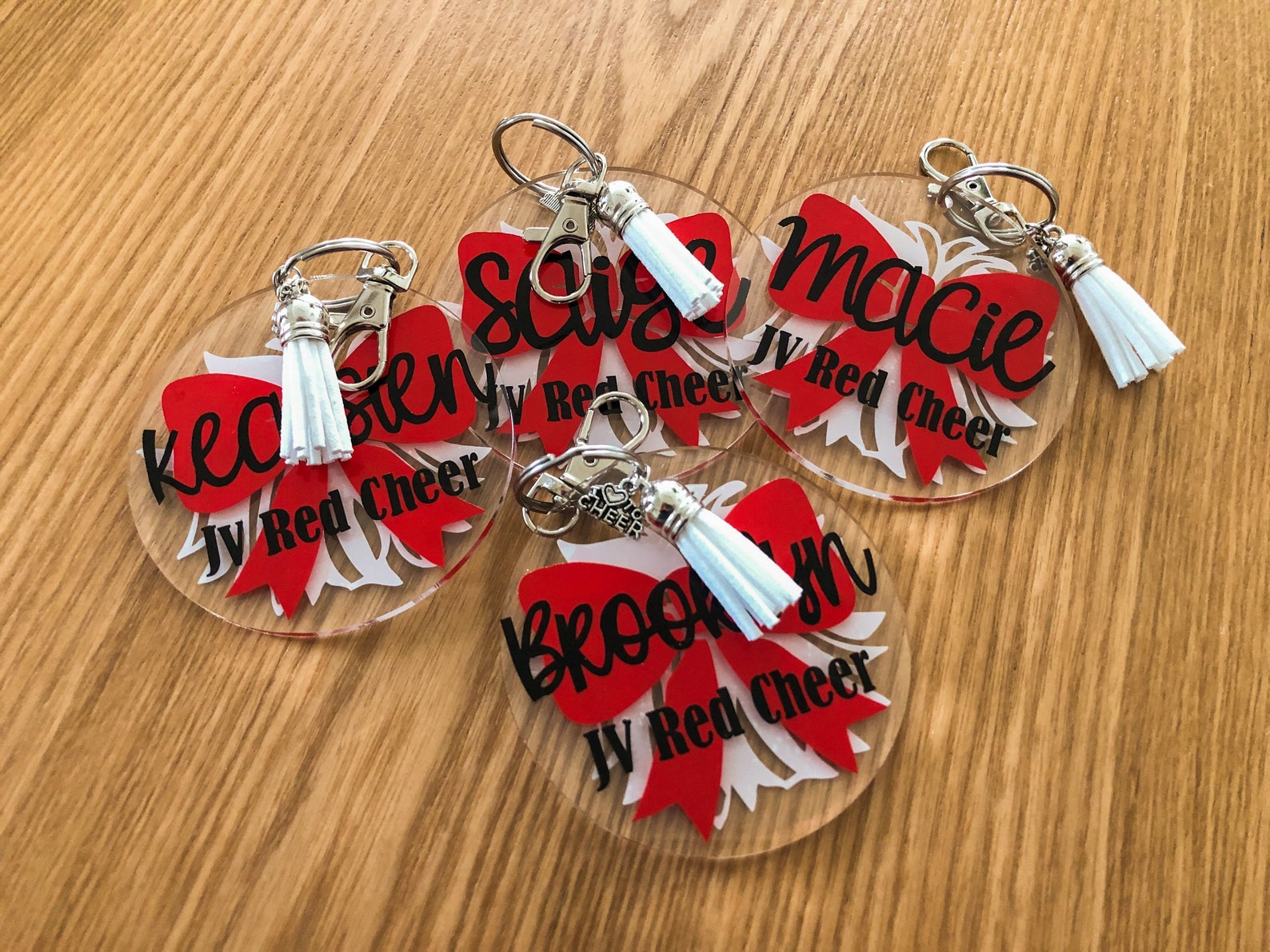 Cheer Bag Tag / Keychain Etsy