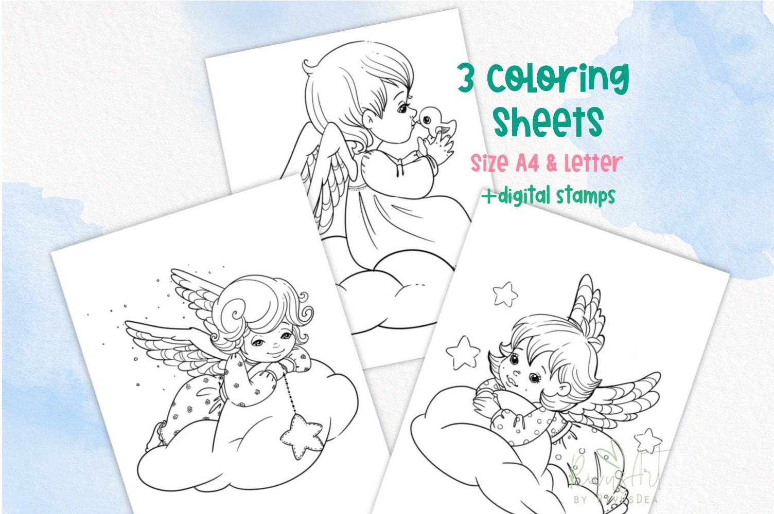 How to Use Transfer Paper: Transferring an Image, Sketch, Coloring Page or  Digital Stamp 