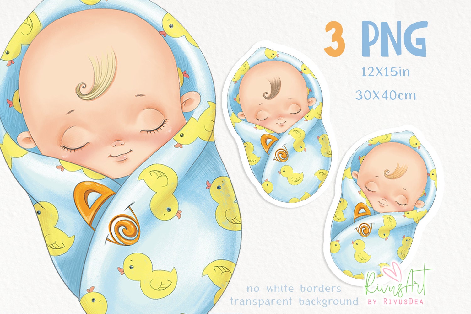 Printable Baby Clipart