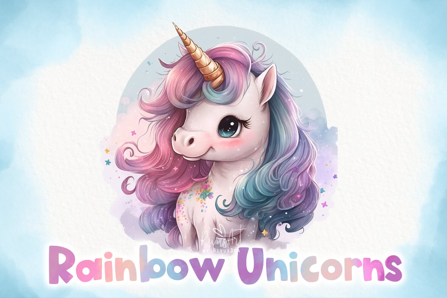 Cute Unicorn Sticker - Cute Unicorn - Discover & Share GIFs