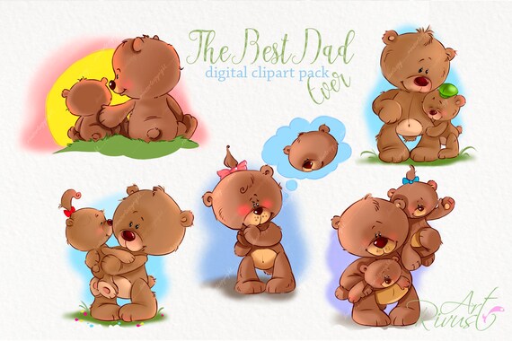 fathers day teddy bear