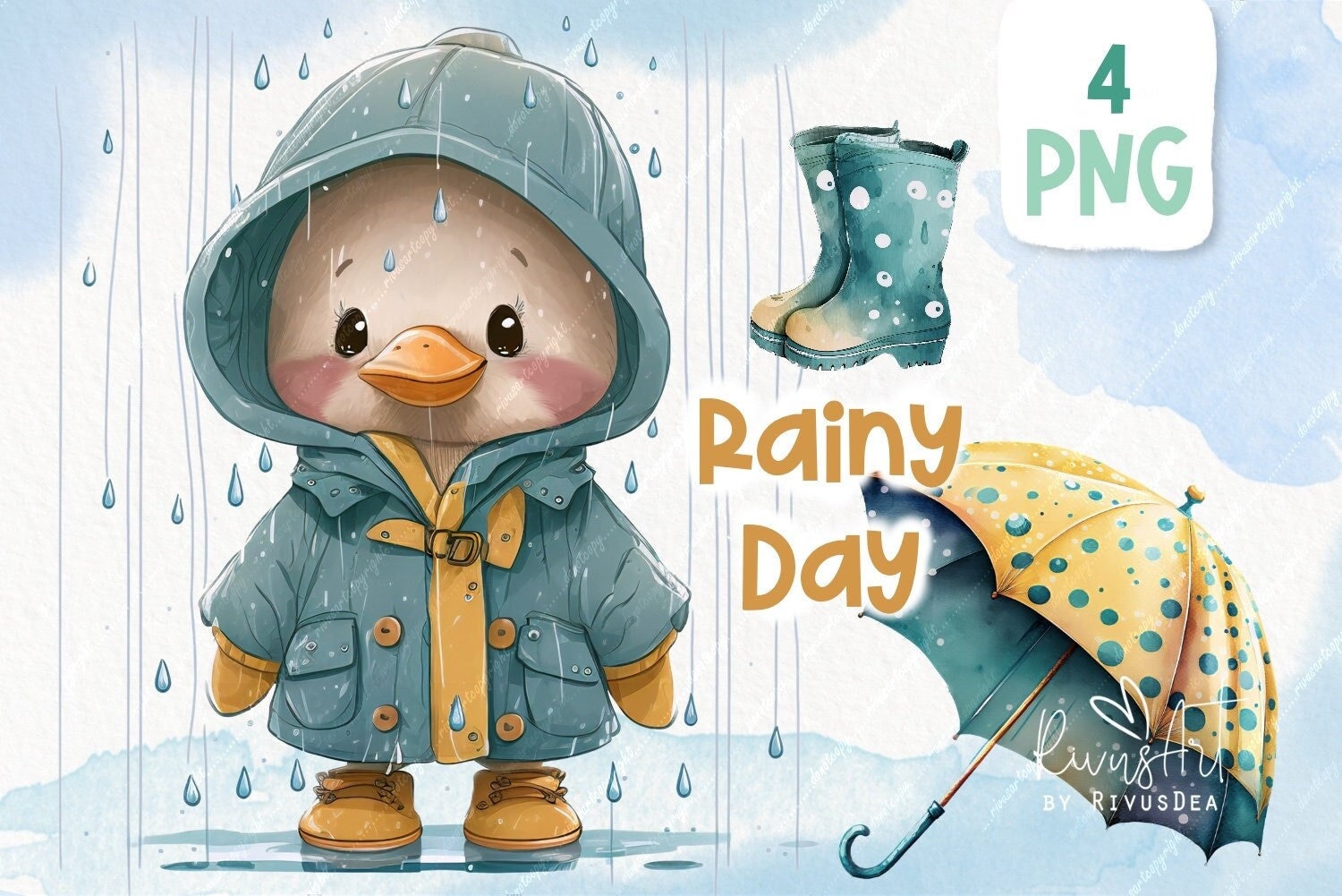 Is it raining right now clip art