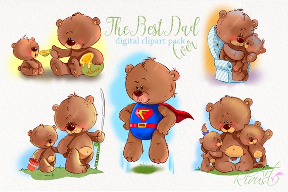 fathers day teddy bear