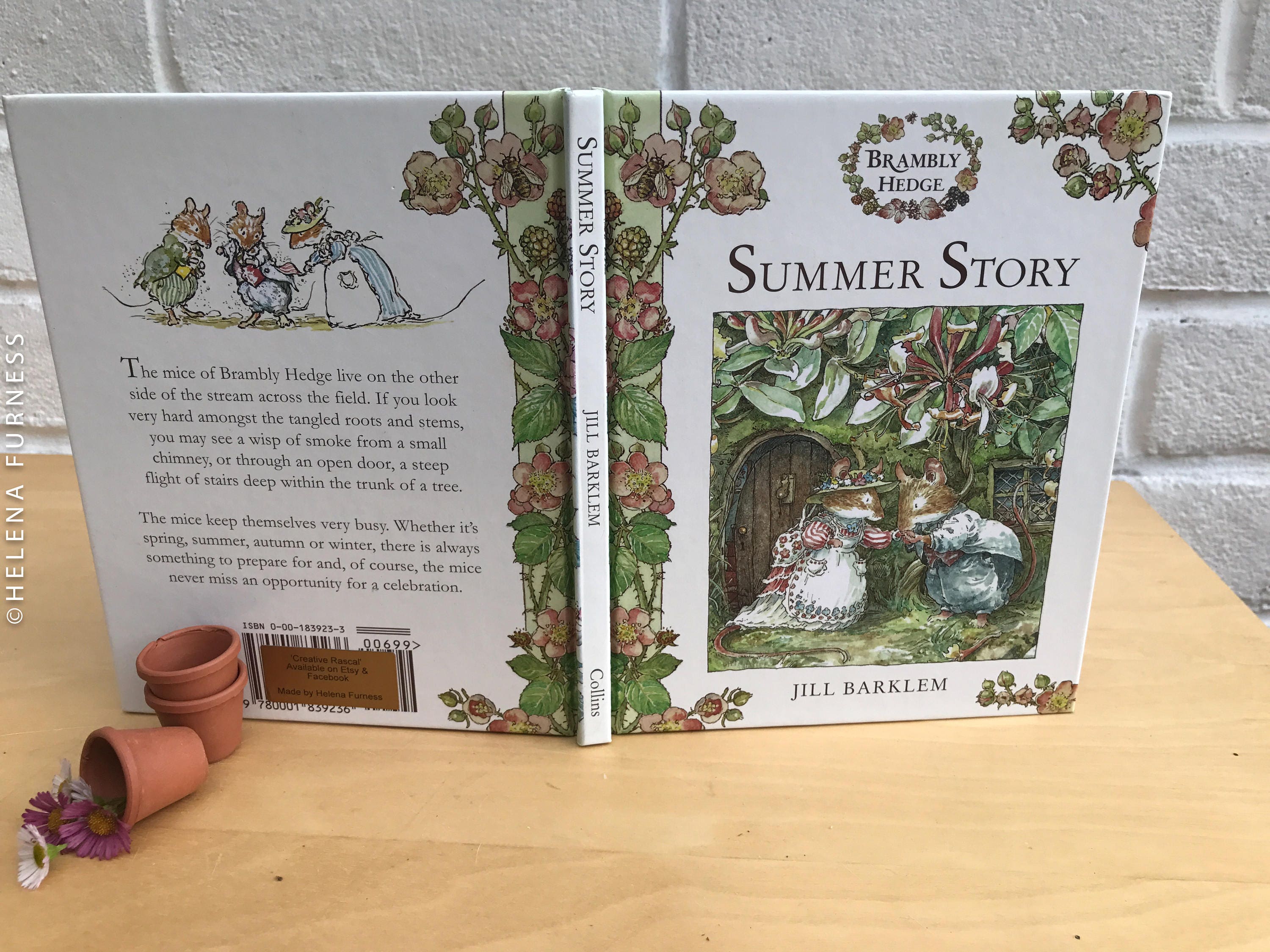Brambly Hedge Summer Story - 1000 Piece Jigsaw Puzzle by