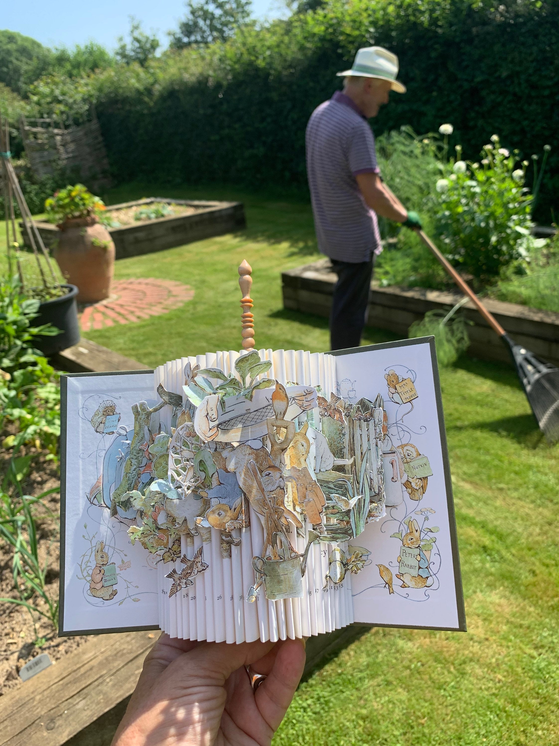 Beatrix Potters peter Rabbit Brought to Life A Etsy Beatrix Potters peter Rabbit Brought to Life A Etsy