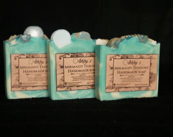 Mermaid's Treasure Bar Soap