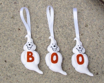 Cute Ghost Set Boo | Halloween Decor | too cute to scare