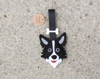 Dog Gifts UK | Wall Hanging | Border Collie | Sheep Dog | Autism Anxiety Relief | Pocket Pals | Pocket Buddy | Good Vibe Gifts UK