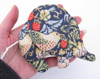 Elephant Home Decor | Dumbo | William Morris | Strawberry Thief | Navy | Gift Ideas for the Home | Good Vibe Gifts UK