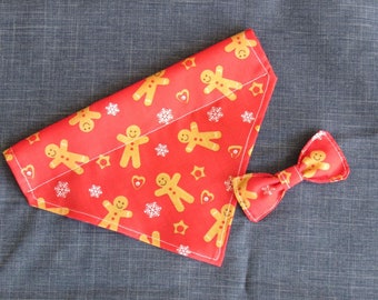 Pet Bandana & Bow Tie Set | Gifts for your Dog | Christmas Stocking Filler | Good Vibe Gifts UK |