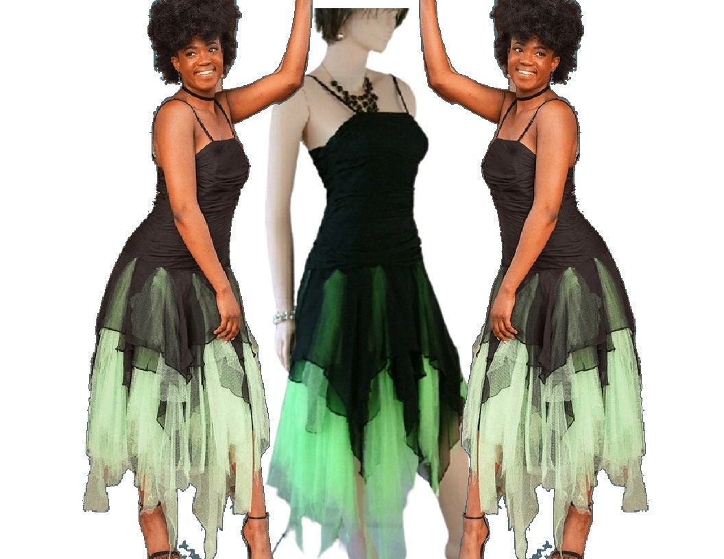 Lime green and cheap black wedding dresses