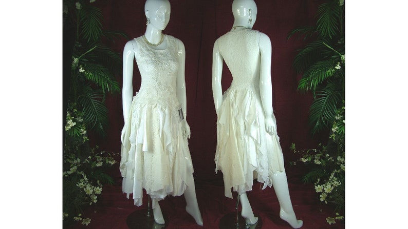 Bling Wedding Dresses On Manikins