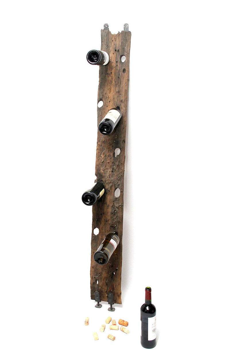 Driftwood Wine Rack Dwo7 Etsy UK