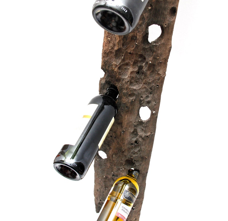 Driftwood Wine Rack Dwo7 Etsy