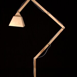 Wooden Floor Lamp DL022 image 6