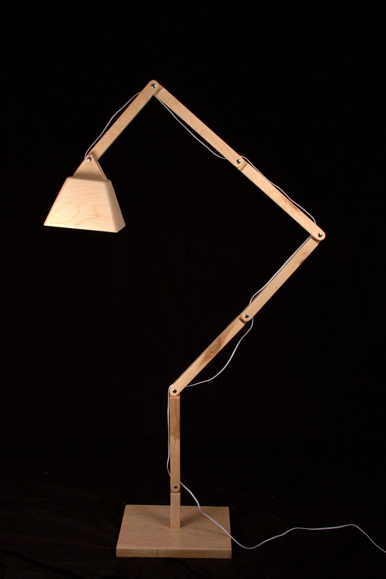 Wooden Floor Lamp DL022 image 6