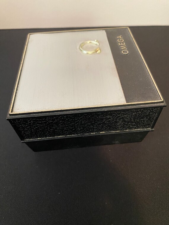 1960s Omega Chronograph Watch Box ONLY - image 3