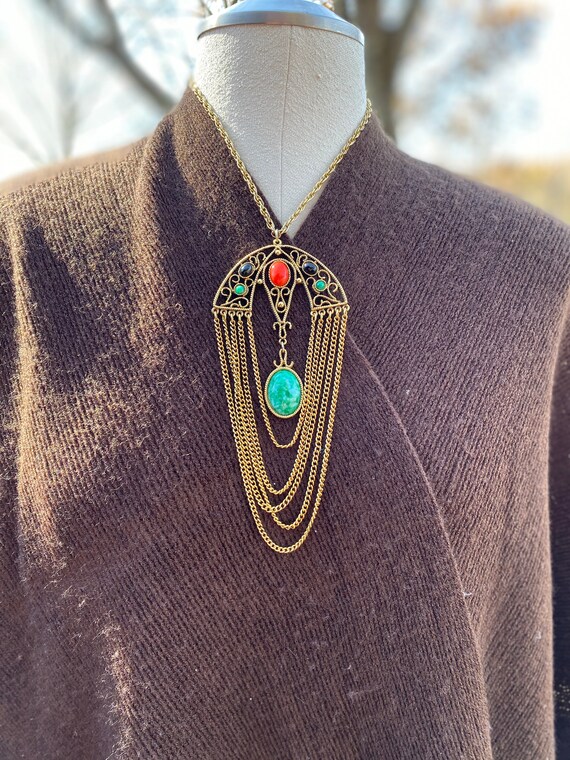 Cleopatra Bib Necklace