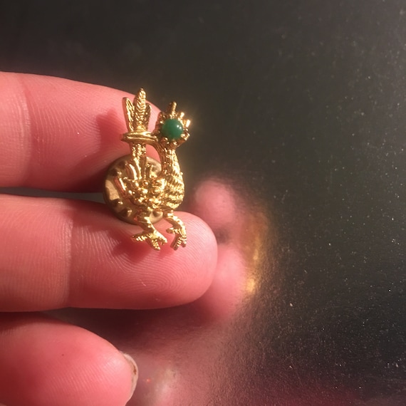Roadrunner Tie Tack Pin