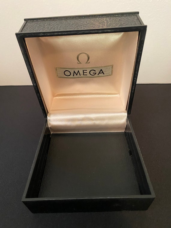 1960s Omega Chronograph Watch Box ONLY - image 6