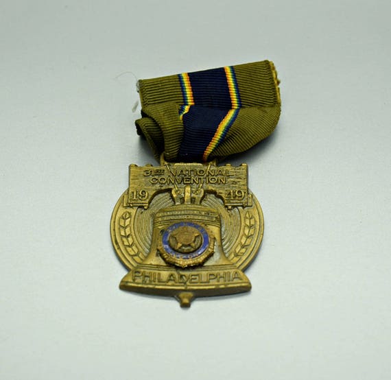 1949 American Legion Convention Pin