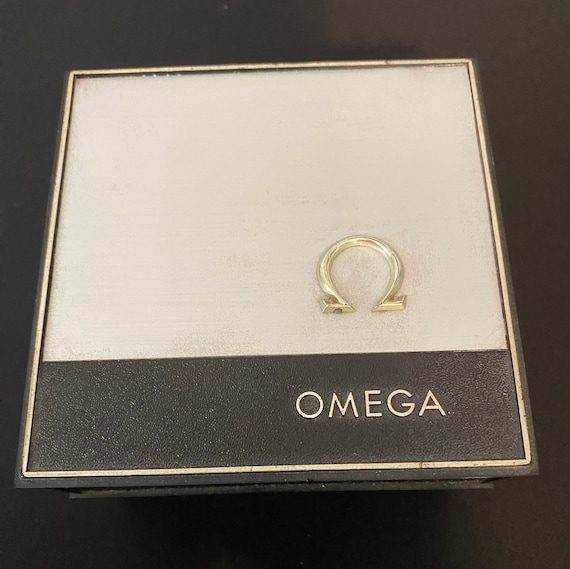 1960s Omega Chronograph Watch Box ONLY - image 1